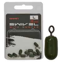 Вертлюжок Brain Swivel With Bumper L (10 шт/уп) SGXA-9292L