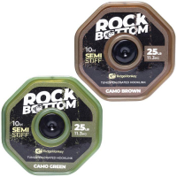 Поводочный материал Ridge Monkey Rock Bottom Tungsten Coated Semi Stiff