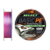 Шнур Select Basic PE Multicolor 100m