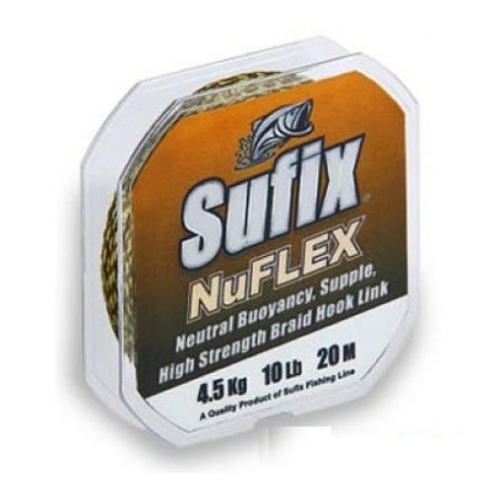 Поводковый матеріал Sufix Nuflex 20м 