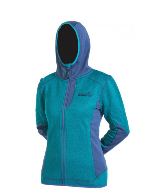 Куртка флісова жіноча Norfin Women Ozone Deep Blue