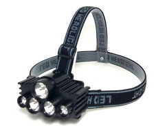 Фото і відео Ліхтар налобний Bailong BL-915