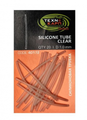 ТрубкаТехнокарп силиконовая прозрачная d 1,0 