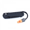 Нож Ganzo G7453P-WS оранжевый