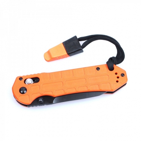 Нож Ganzo G7453P-WS оранжевый
