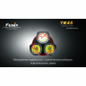 Фонарь Fenix TK45 3×Cree XP-G (R5) — фото 6