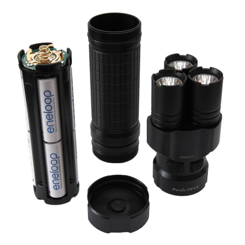 Фонарь Fenix TK45 3×Cree XP-G (R5)