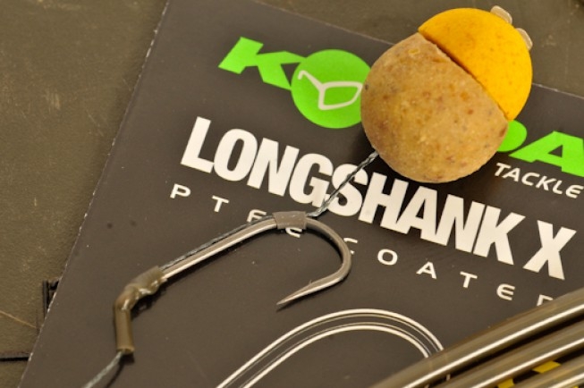 Гачок Korda Long Shank X 