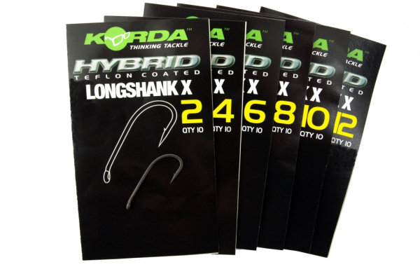 Гачок Korda Long Shank X 