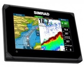 Картплоттер-ехолот Simrad GO7