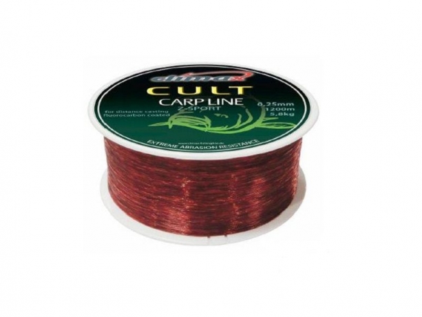  Леска Climax Cult Carp Line Z-Sport Cooper-brown 