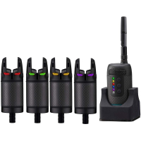Набір сигналізаторів Prologic K3 Bite Alarm Set 4+1 (Green,Yellow,Red,Blue)