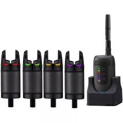 Набор сигнализаторов Prologic K3 Bite Alarm Set 4+1 (Green,Yellow,Red,Blue)
