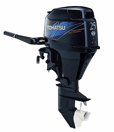 Човновий мотор Tohatsu MFS25B L