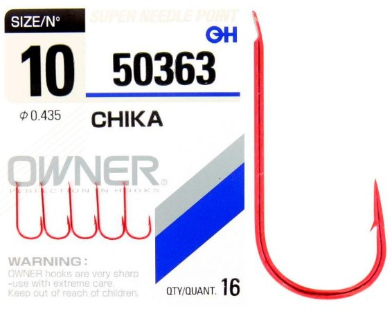 Крючки Owner 50363 Chika