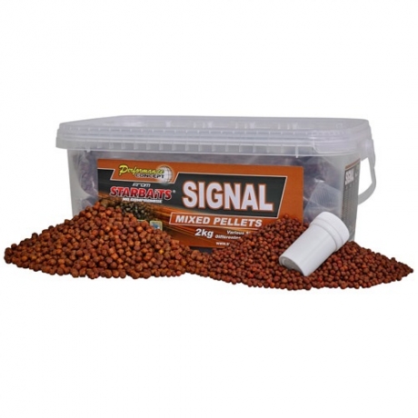 Пелети Starbaits Pellets Signal Mix 2кг