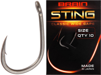 Крючок Brain Sting Classic Wide Gape #2 (10 шт/уп)