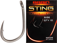 Крючок Brain Sting Classic Wide Gape #2 (10 шт/уп)