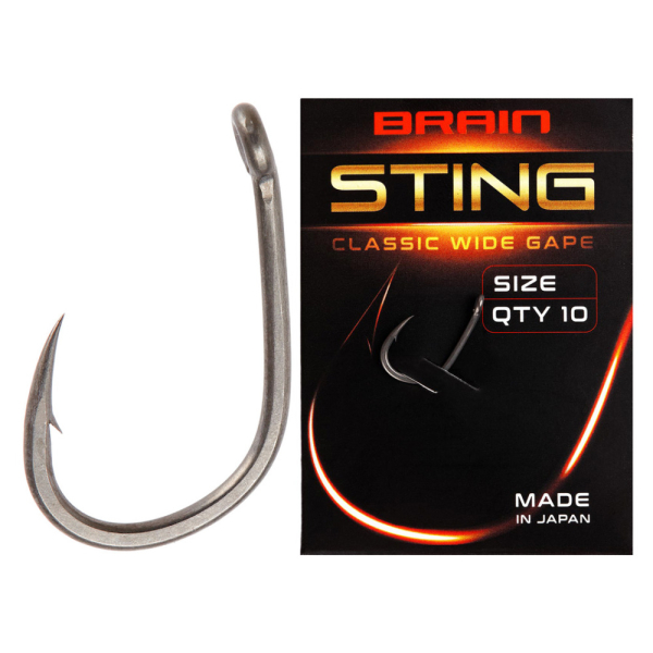 Гачок Brain Sting Classic Wide Gape #2 (10 шт/уп)