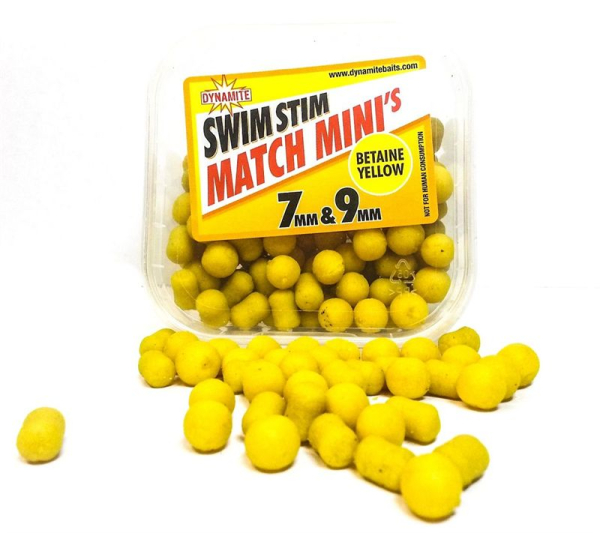 Бойл Dynamite Baits Swim Stim Match Minis 7-9мм/500г
