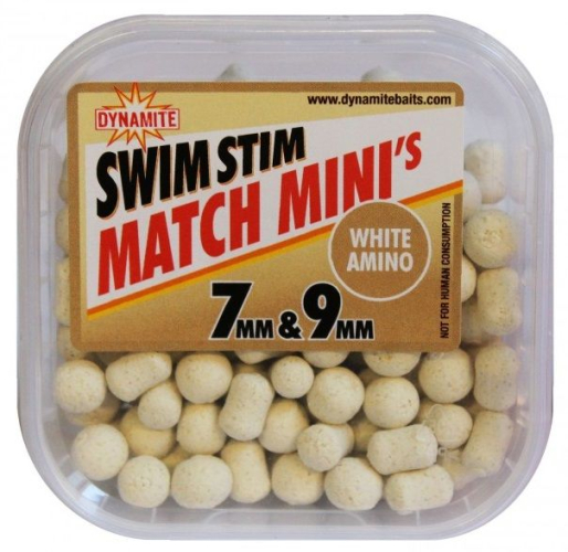 Бойлы Dynamite Baits Swim Stim Match Minis 7-9мм/500г