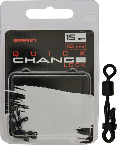 Вертлюжок Brain Quick Change Lock 15mm (10 шт/уп) SGCA-8030-15