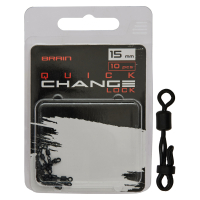 Вертлюжок Brain Quick Change Lock 15mm (10 шт/уп) SGCA-8030-15
