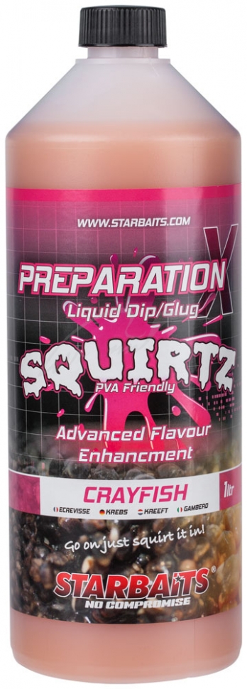 Ліквід Starbaits Prep X Squirtz 1л