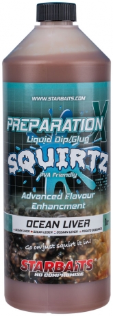 Ликвид Starbaits Prep X Squirtz 1л