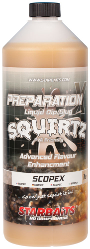 Ликвид Starbaits Prep X Squirtz 1л
