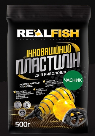 Пластилин для рыбалки RealFish 500г