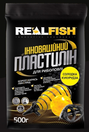 Пластилін для риболовлі RealFish 500г