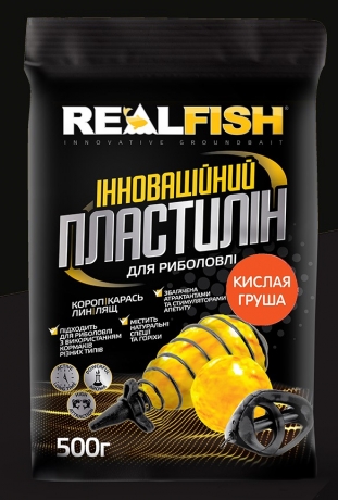 Пластилин для рыбалки RealFish 500г