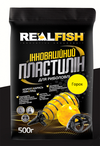 Пластилін для риболовлі RealFish 500г