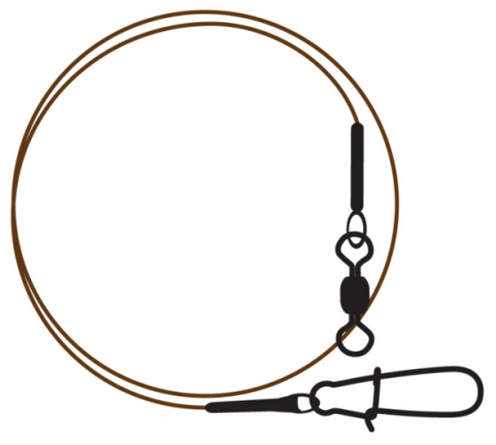 Поводок BratFishing 7*7 1 шт