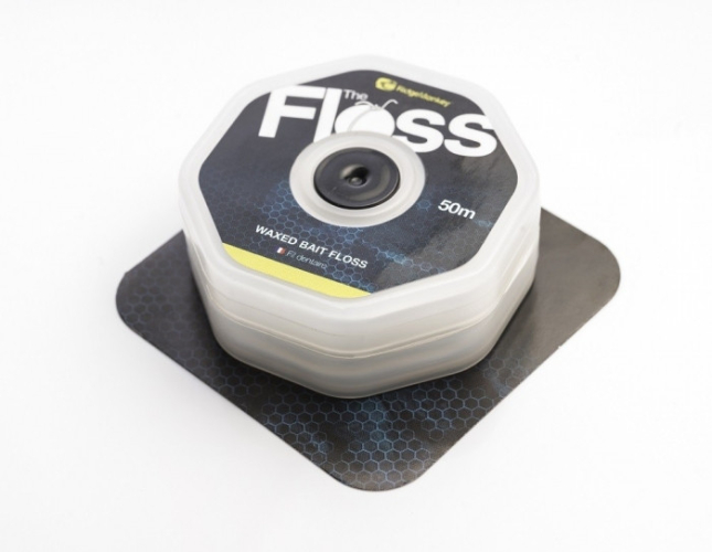 Нитка для фіксації бойлов Ridge Monkey The Floss Waxed Bait Floss 50м