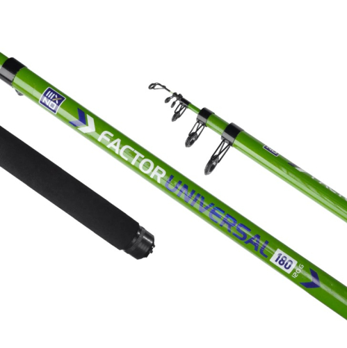 Вудлище ZEOX Factor Universal Tele 2.40м 120г