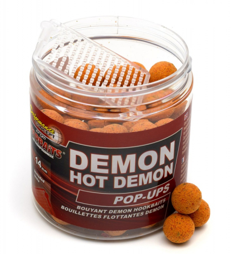 Бойлы Starbaits Hot Demon Pop up 14мм/80г