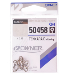 Одинарный крючок Owner 50458