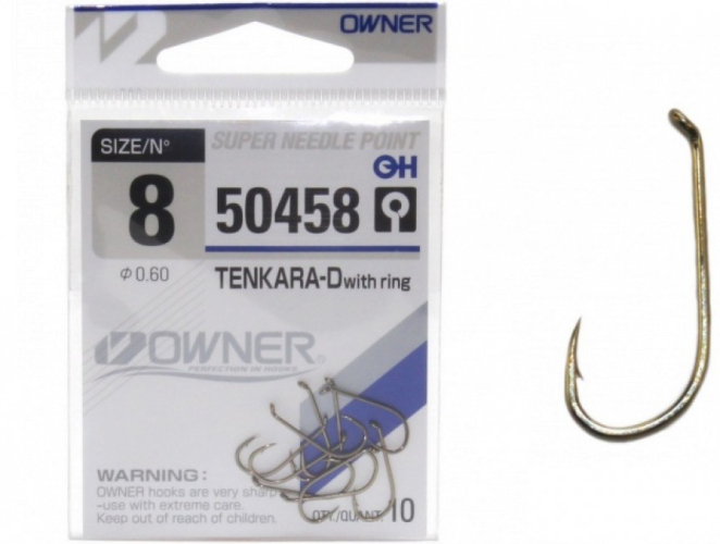 Одинарний гачок Owner 50458
