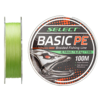 Шнур Select Basic PE Light Green 100m