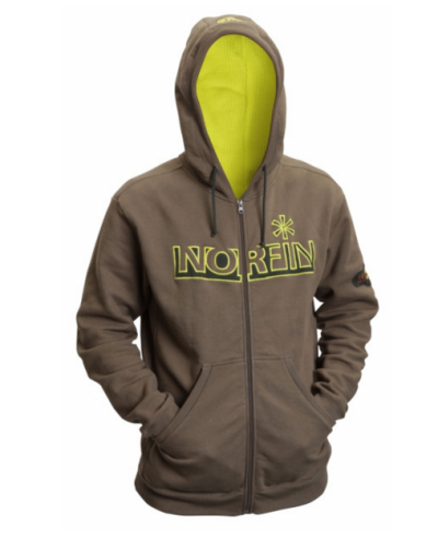 Куртка флисовая Norfin Hoody Green