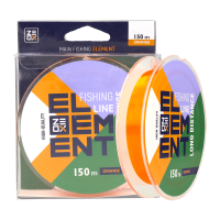Волосінь ZEOX Element Long Distance Line 150м Orange 0.285мм