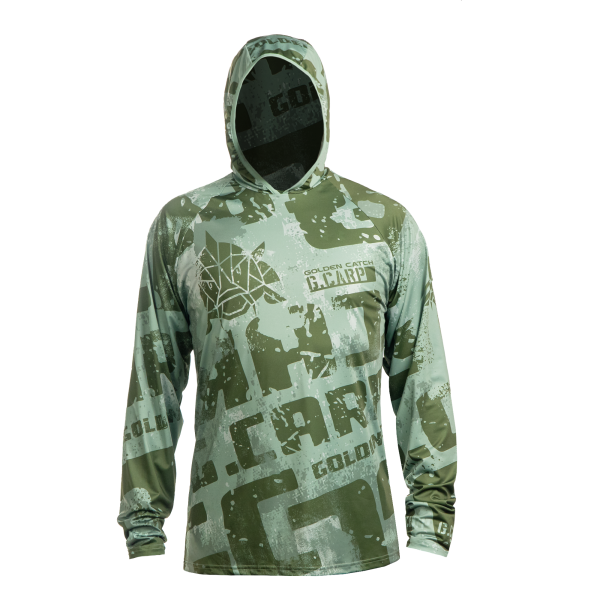 Джерсі з капюшоном GC G.Carp Grunge Sun Hoodie XL