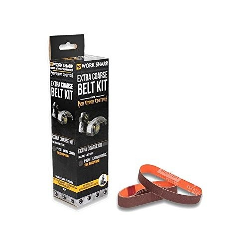 Work Sharp набор сменных ремней (5 шт)  P120 EXTRA-COARSE for the Ken Onion Edition Knife & Tool