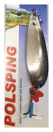Блешня Polsping Mors Duo №3/25г (чорний-серій)