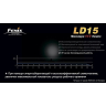 Фонарь Fenix LD15 Cree XP-G (R4)
