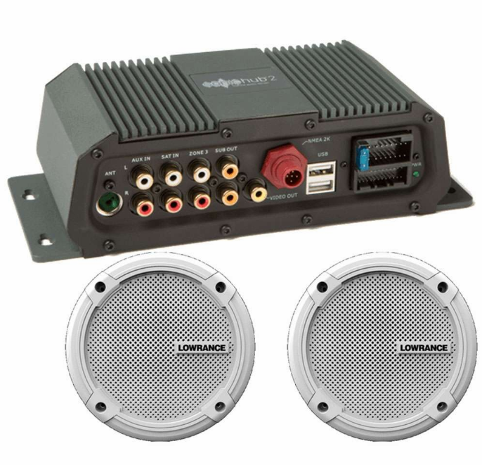 Аудіоцентр морський Lowrance SonicHub2