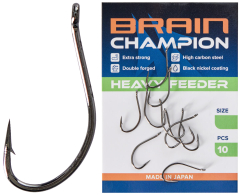Крючок Brain Champion Heavy Feeder #8 (10 шт/уп)