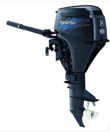 Човновий мотор Tohatsu MFS8A3 L